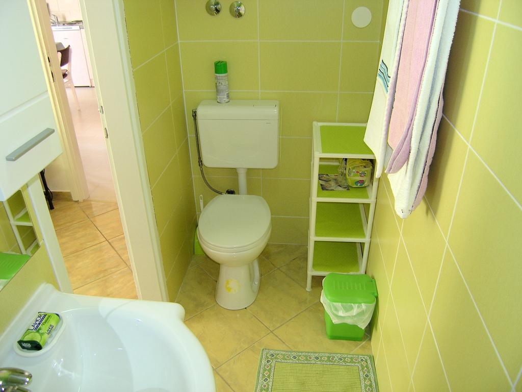 Apartman Vera Krk Town Zewnętrze zdjęcie